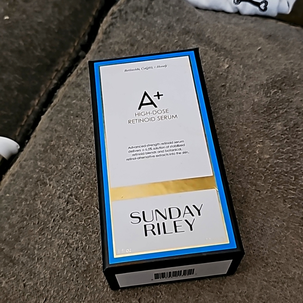 A+ Sunday Riley retinol